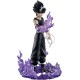 Boneco YuYu Hakusho Hiei Ankoku Bujutsukai Black Dragon Wave Effect Ver. Bandai Banpresto