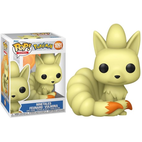 Boneco Pokémon Ninetales Pop Funko 1091