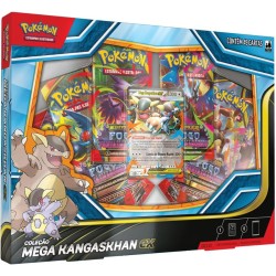 Box Pokémon Coleção Mega Kangaskhan EX Copag