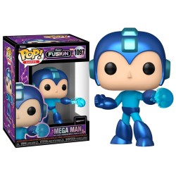 Boneco Funko Fusion Mega Man Pop Funko 1097
