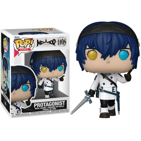 Boneco Metaphor: ReFantazio Protagonist Pop Funko 1108