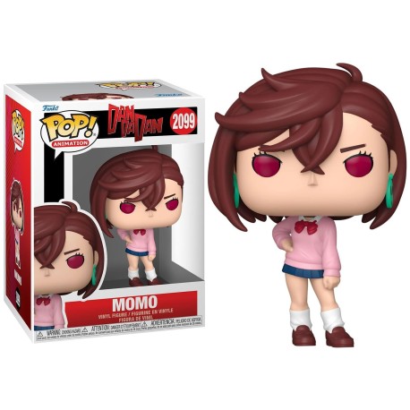 Boneco Dan Da Dan Momo Pop Funko 2099