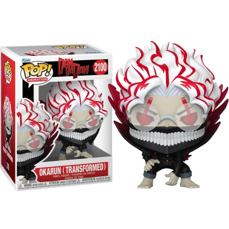 Boneco Dan Da Dan Okarun Transformed Pop Funko 2100