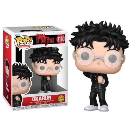 Boneco Dan Da Dan Okarun Chase Limited Edition Pop Funko 2100
