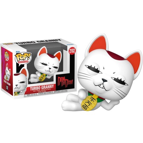 Boneco Dan Da Dan Turbo Granny Pop Funko 2102