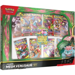 Box Pokémon Coleção Mega Venusaur EX Copag