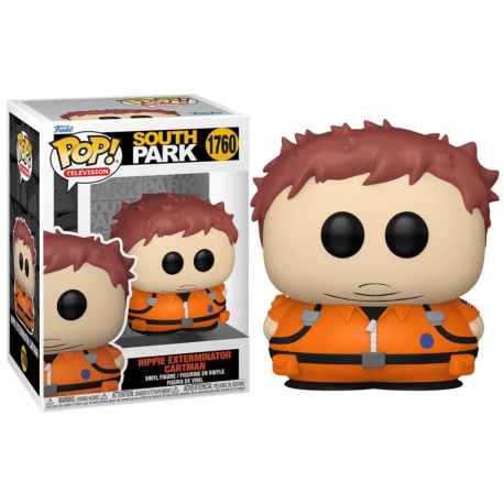 Boneco South Park Cartman Hippie Exterminator Pop Funko 1760