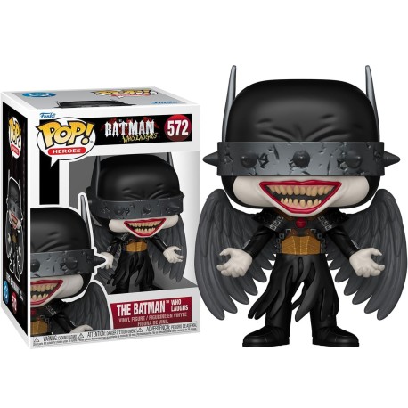 Boneco The Batman Who Laughs Pop Funko 572
