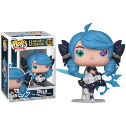 Boneco League Of Legends Gwen Pop Funko 1135