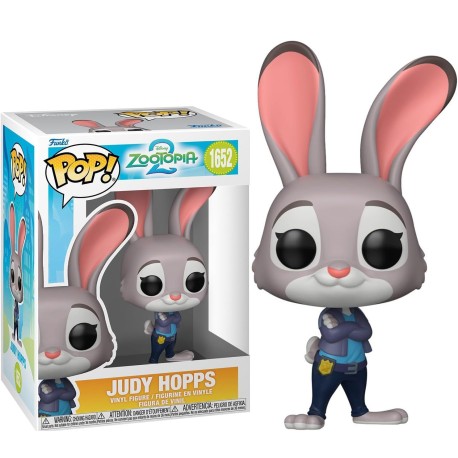 Boneco Disney Zootopia 2 Judy Hopps Pop Funko 1652