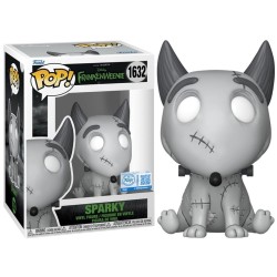 Boneco Disney Frankenweenie Sparky Special Edition Pop Funko 1632
