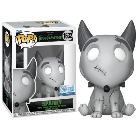 Boneco Disney Frankenweenie Sparky Special Edition Pop Funko 1632