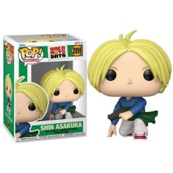 Boneco Sakamoto Days Shin Asakura Pop Funko 2059