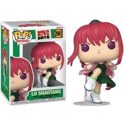 Boneco Sakamoto Days Lu Shaotang Pop Funko 2061