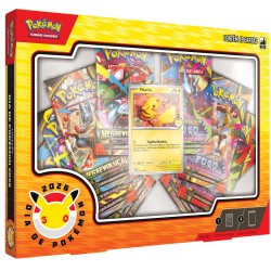 Box Dia de Pokémon 2026 Pikachu 30 anos  Copag
