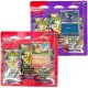 Kit com 2 Triple Pack Pokémon Mega Evolução Heróis Excelsos Charmander e Gastly Copag