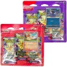 Kit com 2 Triple Pack Pokémon Mega Evolução Heróis Excelsos Charmander e Gastly Copag