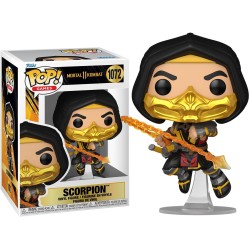 Boneco Mortal Kombat 11 Scorpion Pop Funko 1072