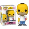 Boneco The Simpsons Homer With Krusty Burger Pop Funko 1737
