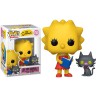 Boneco The Simpsons Lisa With Snowball II Pop Funko 1740