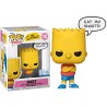 Boneco The Simpsons Bart Eat My Shorts! Special Edition Pop Funko 1742