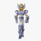 Boneco Saint Seiya Os Cavaleiros do Zodíaco Hyoga Cygnus Champion Class Blokees