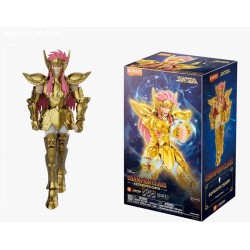 Boneco Saint Seiya Os Cavaleiros do Zodíaco Camus Aquarius Champion Class Blokees