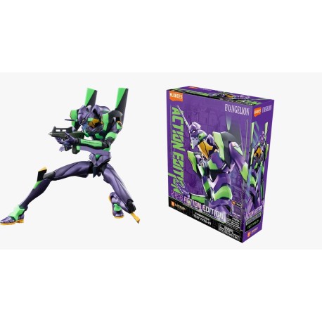 Boneco Evangelion Test Type-01 Action Edition Blokees
