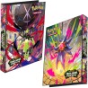 Pasta Fichário Pokémon Mega Evolução Equilíbrio Perfeito Capa Dura 4 Argolas