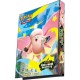 Pasta Fichário Pokémon Mega Evolução Equilíbrio Perfeito Capa Dura 4 Argolas