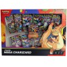 Box Pokémon Coleção Mega Charizard Y EX Copag
