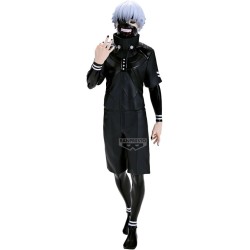 Boneco Tokyo Ghoul Ken Kaneki Grandista Bandai Banpresto