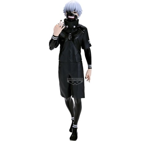 Boneco Tokyo Ghoul Ken Kaneki Grandista Bandai Banpresto