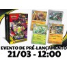 Inscrição Torneio Pokémon Pre-Release Mega Evolução Fogo Fantasmagórico - 01/11 - 12:30