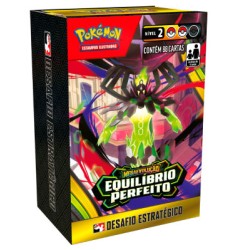 Desafio Estratégico Pokémon Mega Evolução Equilíbrio Perfeito Copag