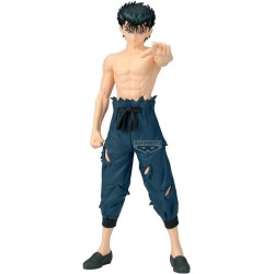 Boneco YuYu Hakusho Yusuke Urameshi Maximatic Bandai Banpresto