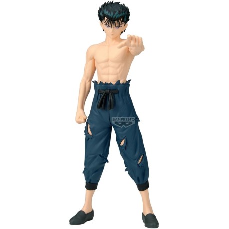 Boneco YuYu Hakusho Yusuke Urameshi Maximatic Bandai Banpresto