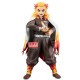 Boneco Demon Slayer Kimetsu no Yaiba Kyojuro Rengoku Grandista Bandai Banpresto