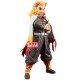 Boneco Demon Slayer Kimetsu no Yaiba Kyojuro Rengoku Grandista Bandai Banpresto