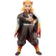 Boneco Demon Slayer Kimetsu no Yaiba Kyojuro Rengoku Grandista Bandai Banpresto