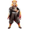 Boneco Demon Slayer Kimetsu no Yaiba Kyojuro Rengoku Grandista Bandai Banpresto
