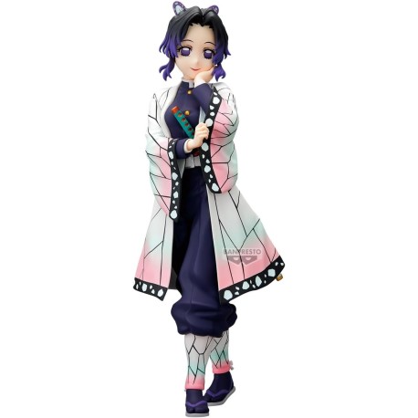 Boneco Demon Slayer Kimetsu no Yaiba Shinobu Kocho Glitter & Glamours Bandai Banpresto