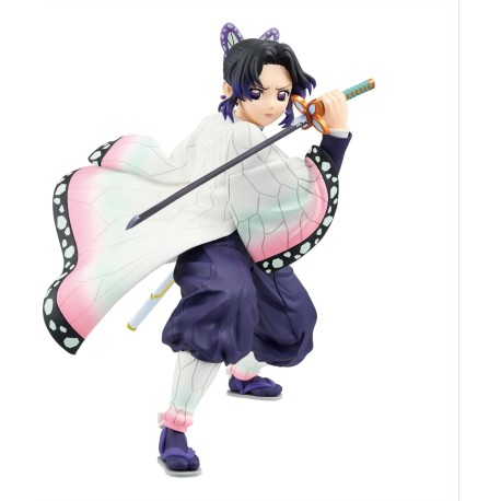 Boneco Demon Slayer Kimetsu no Yaiba Shinobu Kocho Maximatic Bandai Banpresto