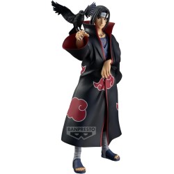 Boneco Naruto Shippuden Itachi Uchiha Grandista Special Edition Bandai Banpresto