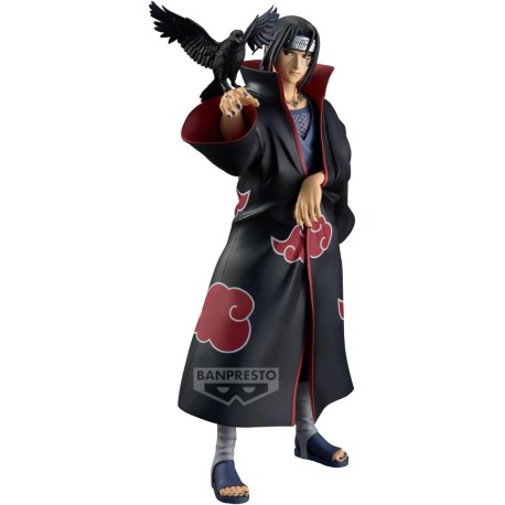 Boneco Naruto Shippuden Itachi Uchiha Grandista Special Edition Bandai Banpresto