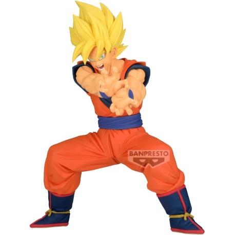 Boneco Dragon Ball Z Son Goku Super Saiyajin II Grandista Bandai Banpresto