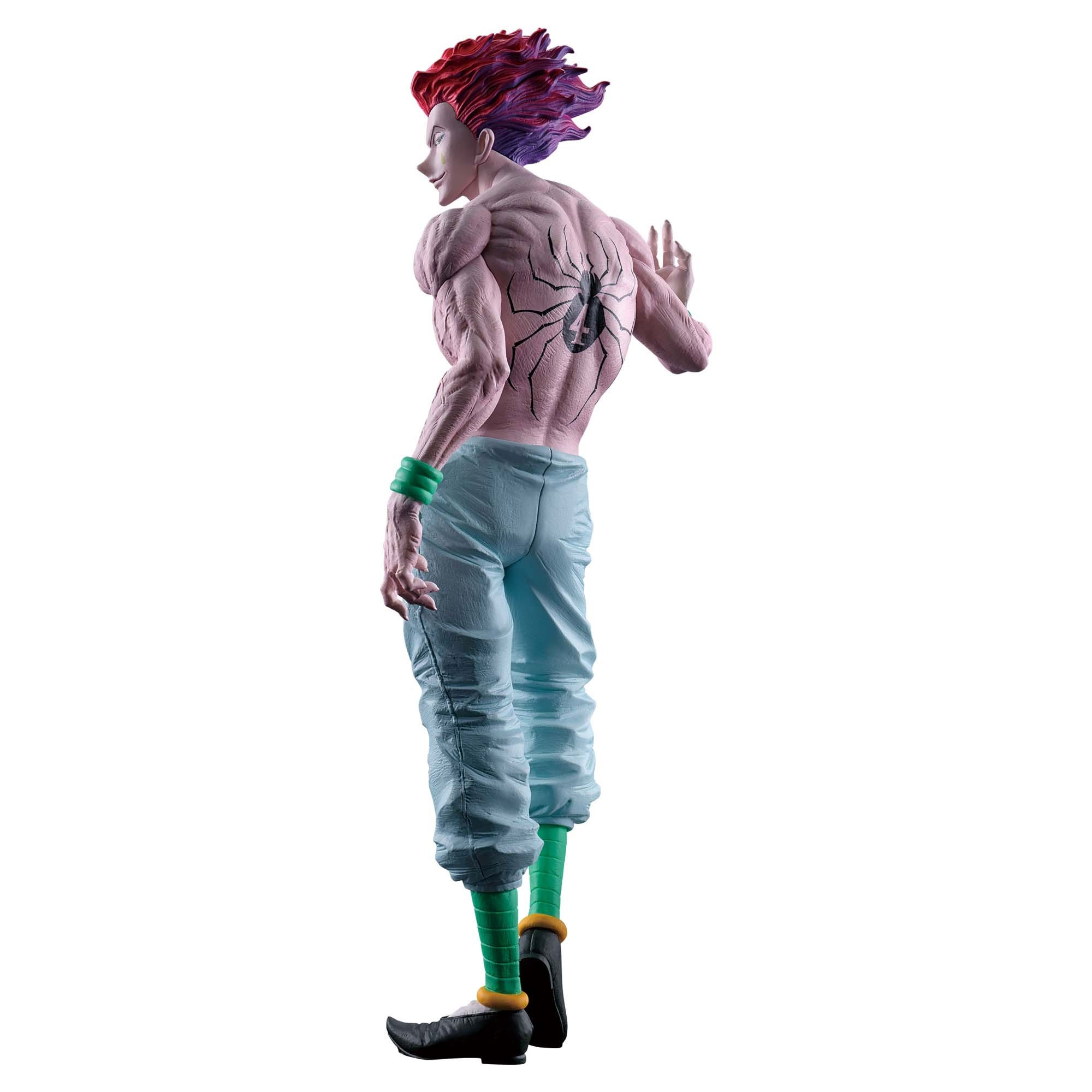 HUNTER×HUNTER Grandista ヒソカ JOKER ２５品セット Boneco Hunter x Hunter Hisoka Morow Joker Grandista Bandai Banpresto