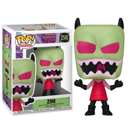 Boneco Nickelodeon Invader Zim Pop Funko 2141
