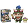 Boneco League Of Legends Teemo With Mushroom Pop Funko 1138