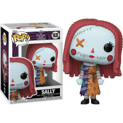Boneco Disney The Nightmare Before Christmas Sally Patchwork Pop Funko 1635